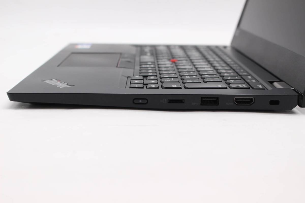訳有 13.3型 Lenovo ThinkPad L13 Gen2 Windows11 11世代 i5-1135G7 8GB NVMe 256GB-SSD カメラ 無線 Office付 中古パソコン 税無_画像7