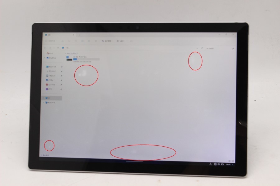 訳有(AC欠品) 2K対応 12.3型 タブレット Microsoft Surface Pro5 Windows11 七世代 i5-7300U 8GB NVMe 256GB-SSD カメラ LTE 無線 Office_画像2