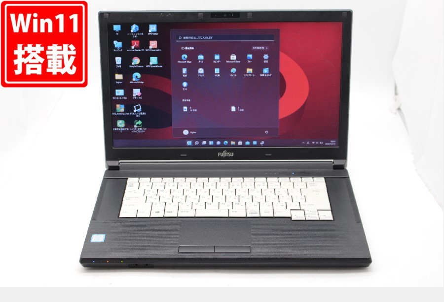 512GB-SSD搭載中古美品15.6型Fujitsu LIFE | JChere雅虎拍卖代购