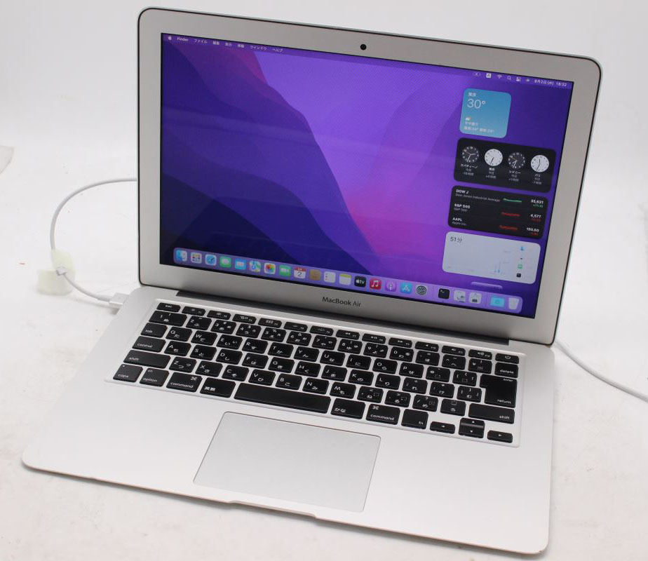 豪華で新しい Early-2015 A1466 Air MacBook Apple 13.3型 返品不可(AC