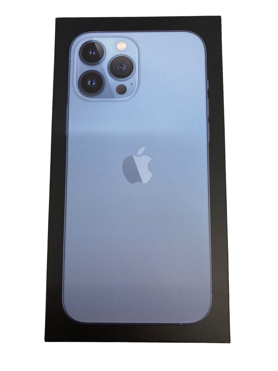 売れ筋】 Apple iPhone13 Pro Max Sierra Blue 256GB SIMフリー MLJD3J