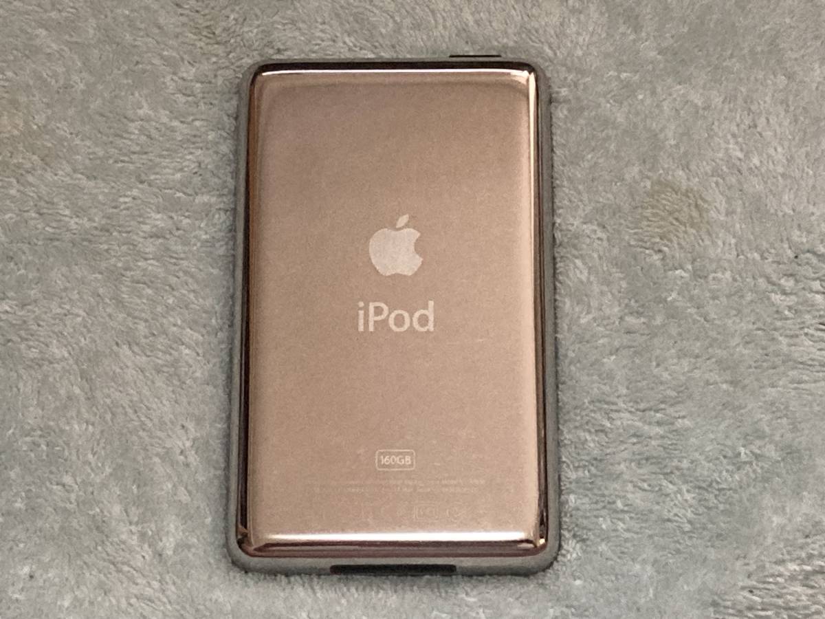 即決 Apple 第6 5世代 iPod classic最終モデル 160GB シルバー MC297J