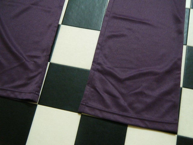  Reebok длинные брюки женский L фиолетовый .3471 Reebok фитнес постоянный модель 