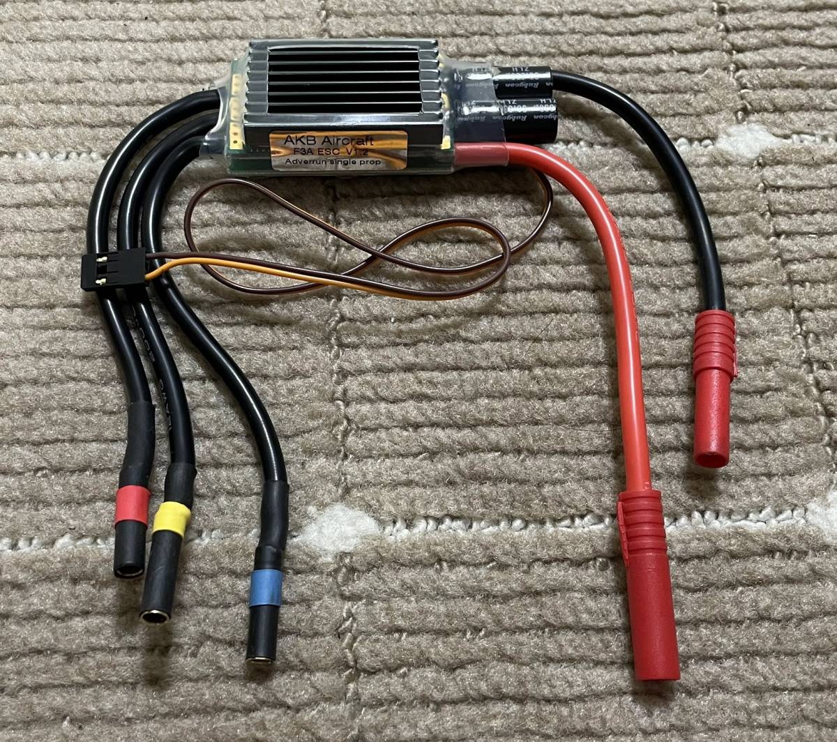 特別オファー ◆◇◆ AKBエアクラフト ガバナーアンプ D3 ESC F3A-ESCVer1.2 3フライトのみ使用 中古超美品 ◆◇◆ パーツ 特別オファー ◆◇◆ AKBエアクラフト ガバナーアンプ D3 ESC F3A-ESCVer1.2 3フライトのみ使用 中古超美品 ◆◇◆ パーツ