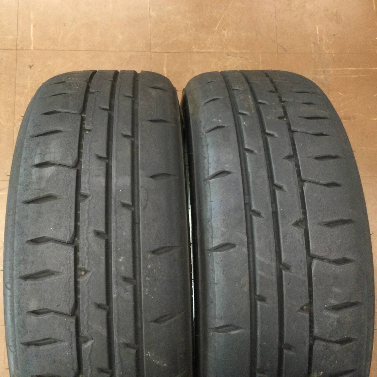 ロードスター フィット デミオ キューブ コンパクトカーに！ワタナベ RS-8 14インチ 6J 100-4 POTENZA 185/60R14 溝十分！激安4本セット！_画像7