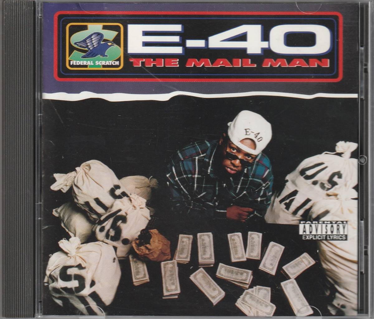 中古CD■HIPHOP/G-RAP■E-40／The Mail Man／1994年■The Click, B-Legit, D-Shot, Suga T, The Mossie, Too $hort, Mac Dre, Ice Cube_画像1