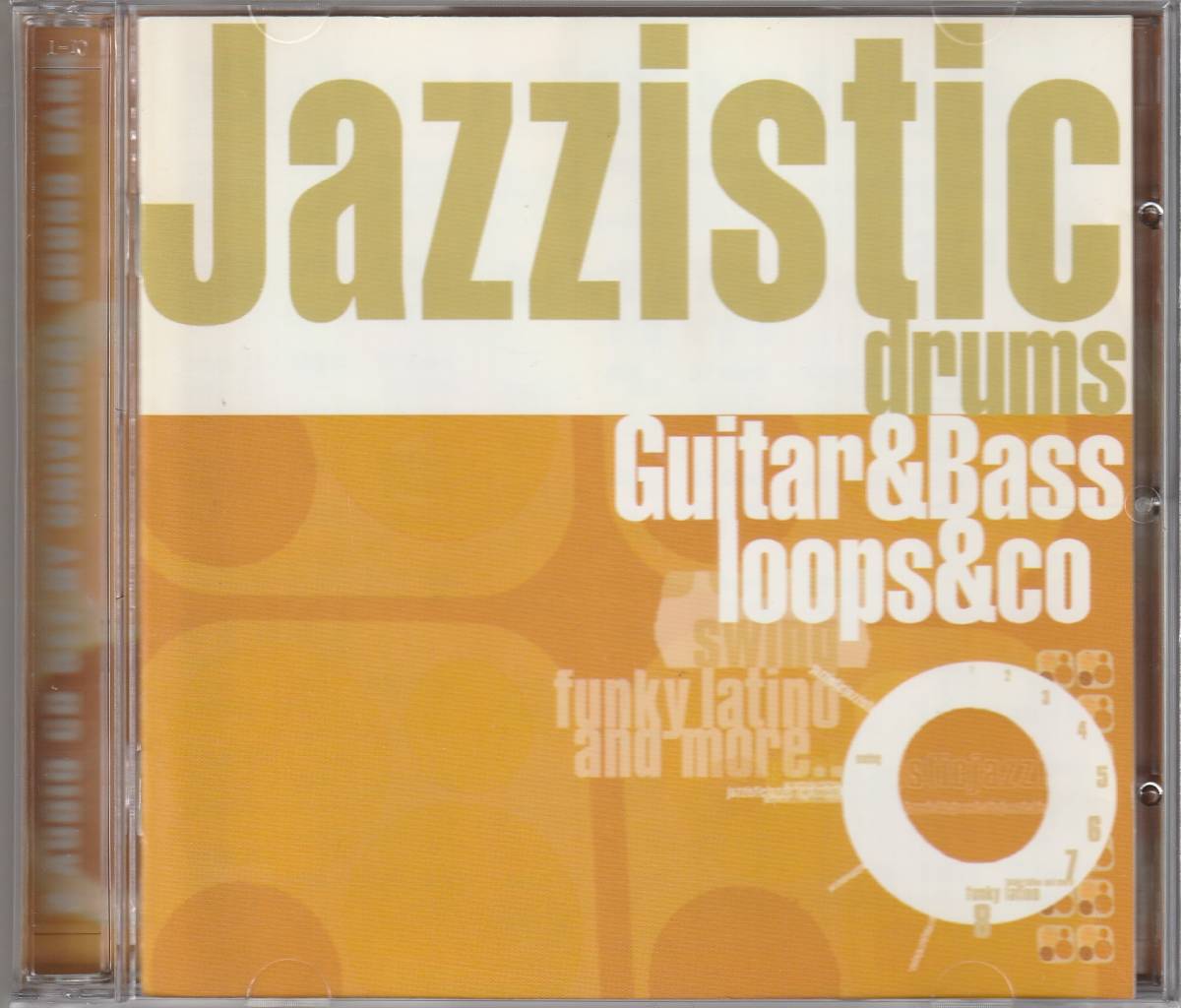  б/у CD#SAMPLING#UNIVERS SONS / JAZZISTIC / 2 листов комплект # отбор, Jazz, барабан петля, ударный инструмент, темно синий s traction комплект 