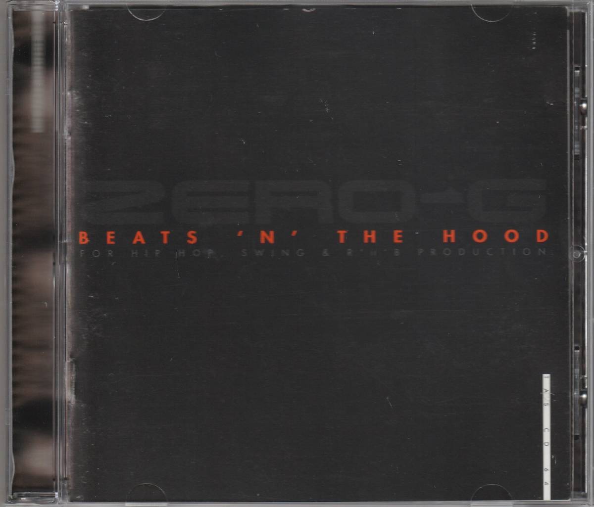 中古CD■SAMPLING■ZERO-G / BEATS 'N' THE HOOD / HIP HOP, R&B■サンプリング, ヒップホップ, リズムループ, ドラム, アナログ盤ネタ_画像1