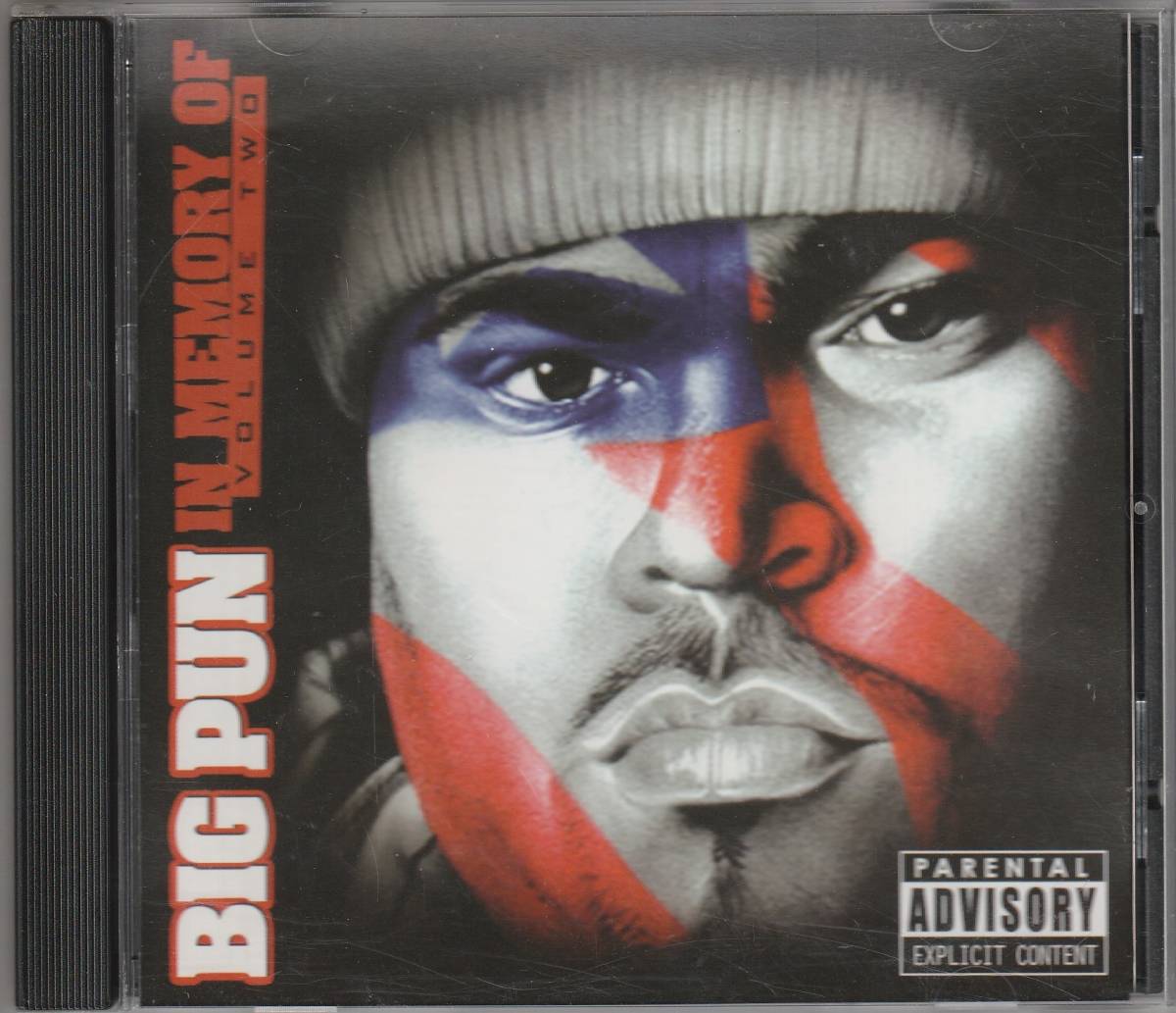 中古CD■HIPHOP■BIG PUN／In Memory Of Volume Two／2008年／J-LOVE■Fat Joe, Big L, Prodigy, Jadakiss, Nas, Raekwon, Pete Rock, MOP_画像1