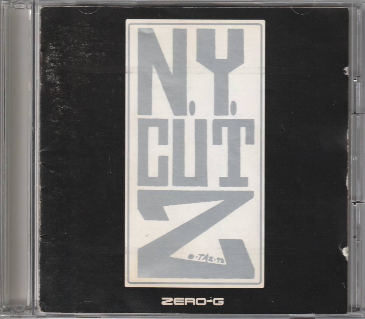 CD SAMPLING ZERO-G / N.Y. CUTZ / 2枚組 / HIPHOP サンプリング アンダーグラウンドヒップホップ ブレイクビーツ