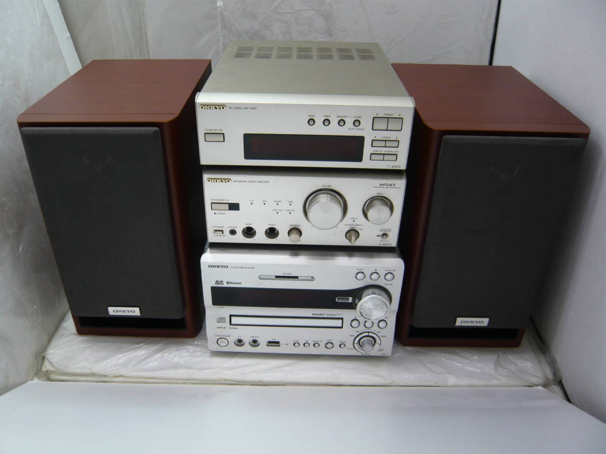 大量入荷 A-905TX AMPLIFIER STEREO & NFR-7 RECEIVER CD/SD/USB