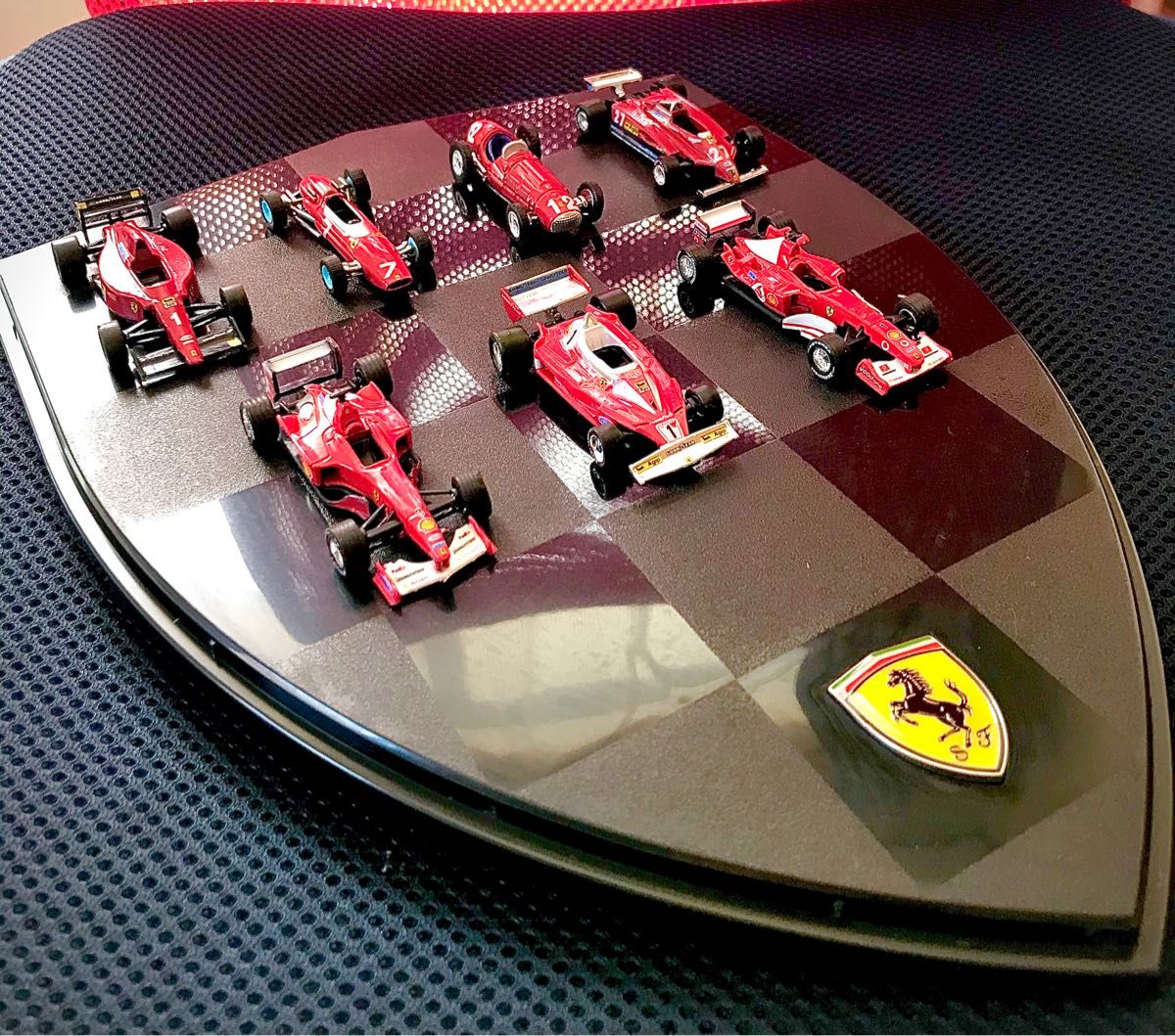 フェラーリF1コレクション7台セット/コレクションケース入り