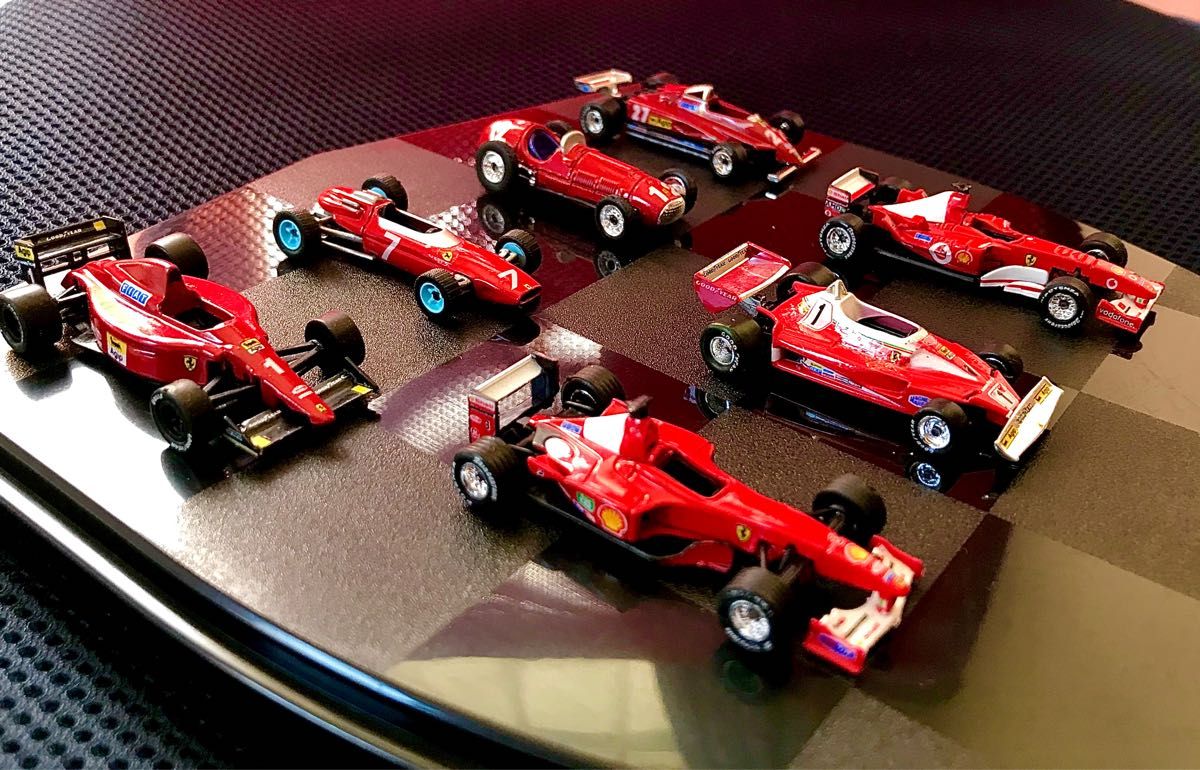 フェラーリF1コレクション7台セット/コレクションケース入り