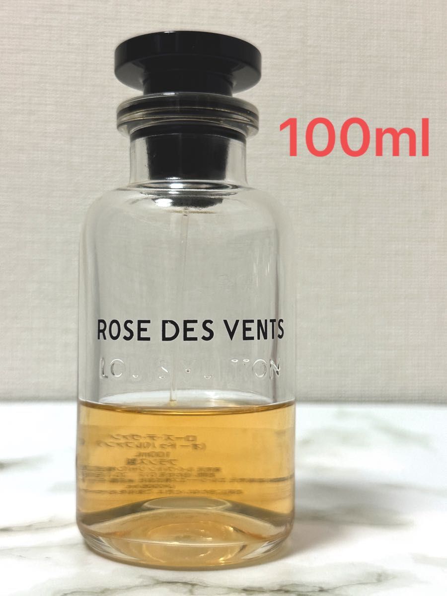 ランキング受賞 ルイヴィトン ローズ・デ・ヴァン LV VENTS ROSE DES VENTS 100ml DES