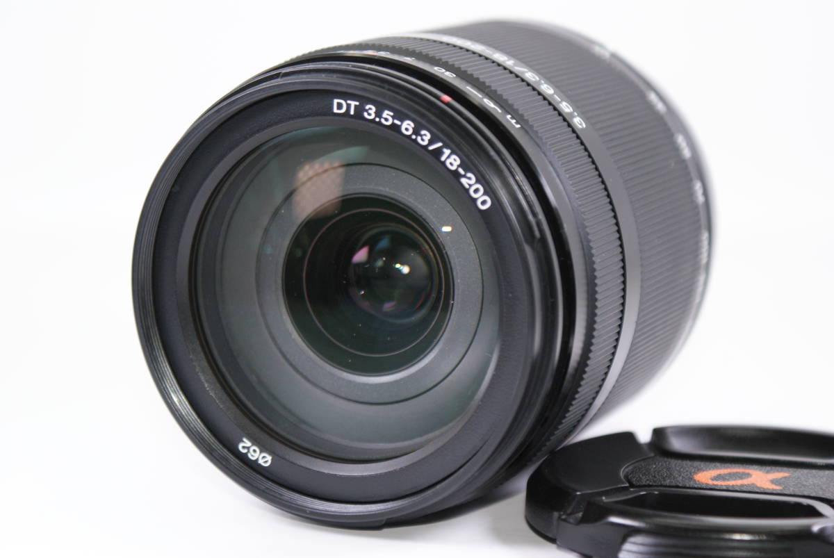 ご予約品】 SONY DT 動作確認済み#88 f/3.5-6.3 18-200mm ソニー