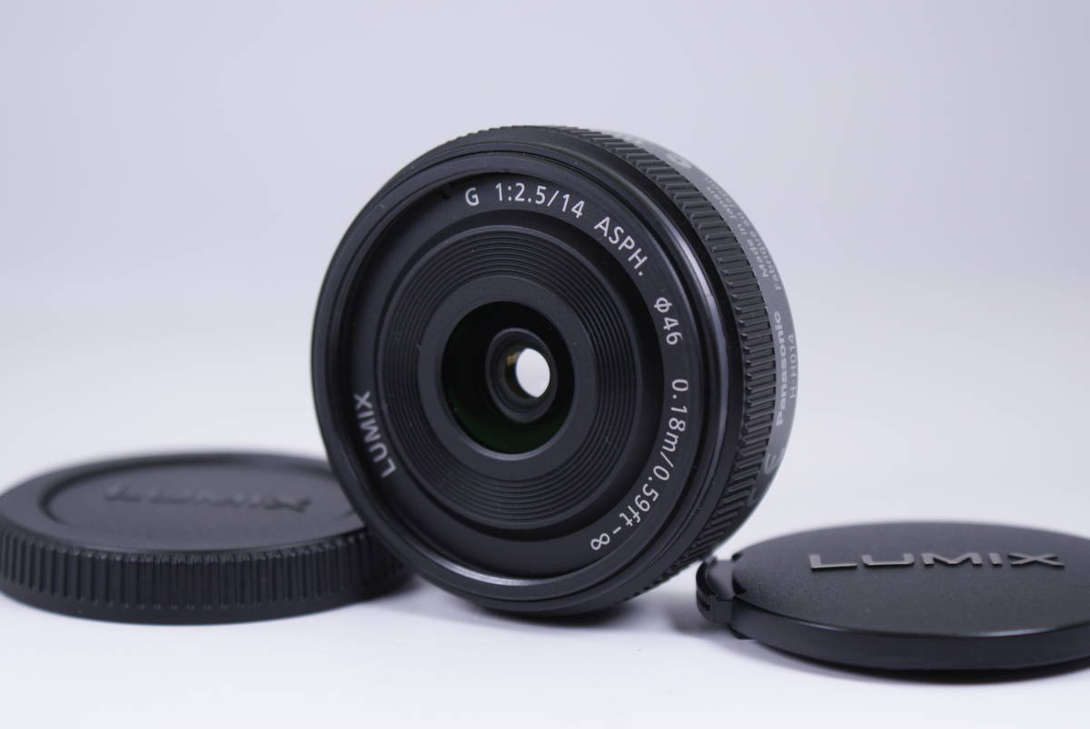 PANASONIC LUMIX G 14mm F2.5 ASPH.ほぼ新品#166