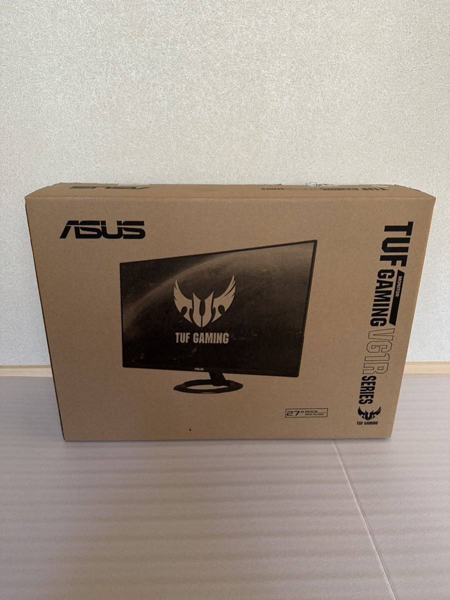 華麗 GAMING TUF ASUS VG279Q1R IPSパネル 美品ゲーミングモニター ② 1ms 144Hz フルHD 24インチ~ 華麗 GAMING TUF ASUS VG279Q1R IPSパネル 美品ゲーミングモニター ② 1ms 144Hz フルHD 24インチ~