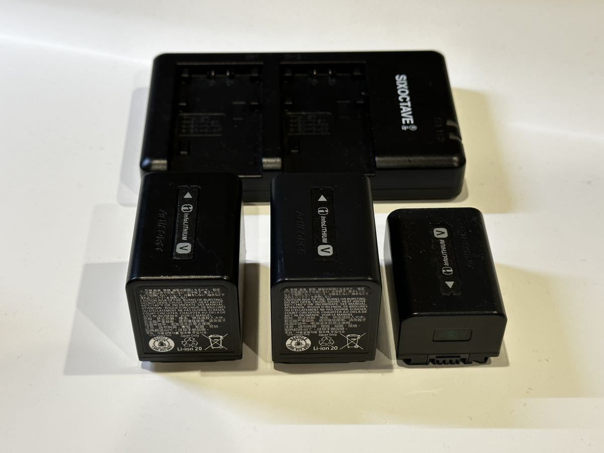 1円スタート】SONY FDR-AX45 ソニー ビデオカメラ ハンディカム 大容量