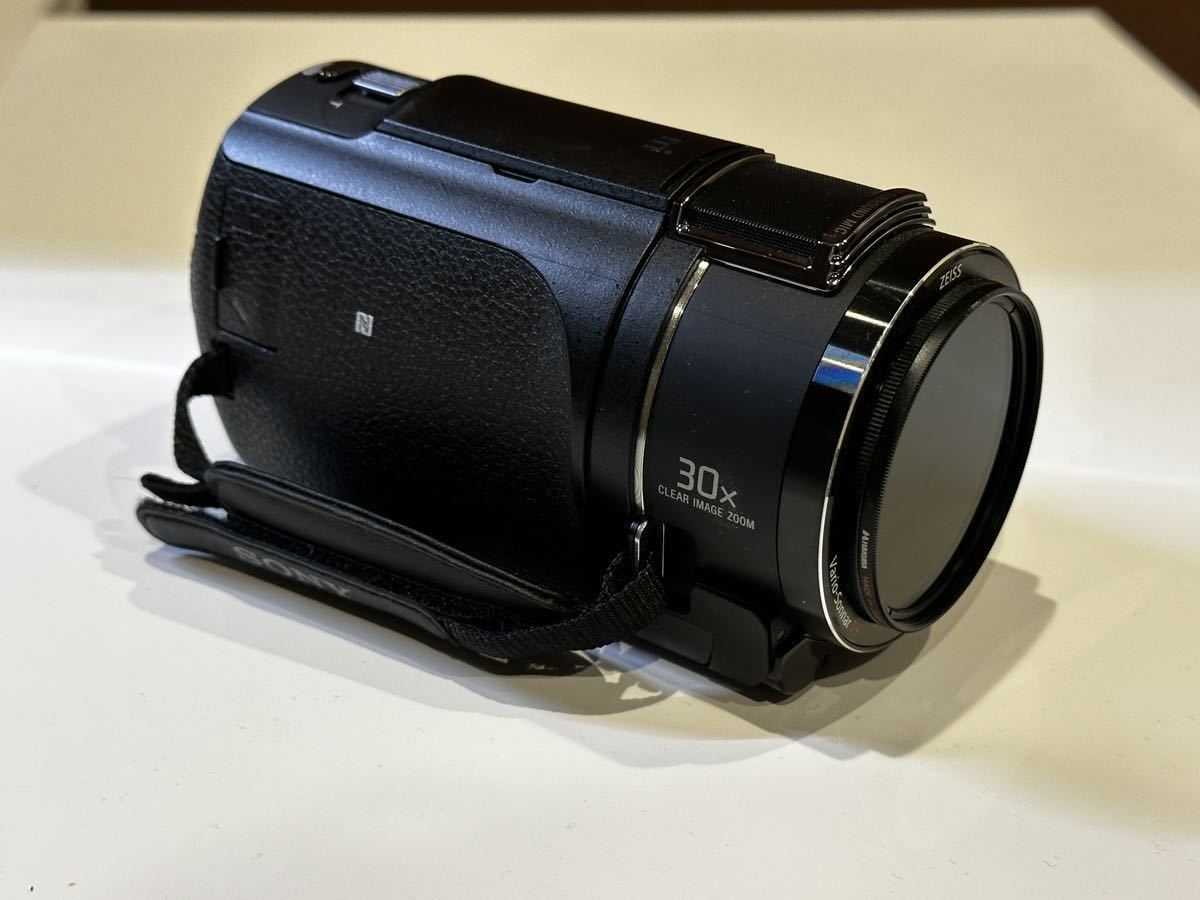 1円スタート】SONY FDR-AX45 ソニー ビデオカメラ ハンディカム 大容量