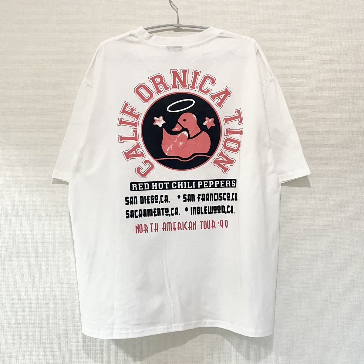 期間限定値下げ レア RHCP × レイカーズ 限定 Tee XL - トップス