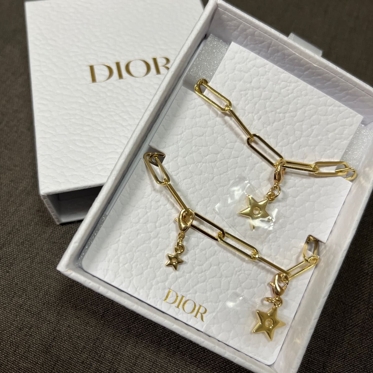 Dior ノベルティ チャーム - アクセサリー