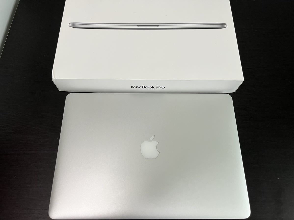 品質検査済 Retina Pro MacBook 15インチ MGXC2J/A 512GB 2.5GHz/16GB