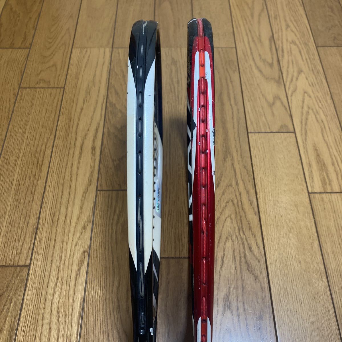 mizuno Xyst ZZ ZZspecial レッド　ソフトテニス