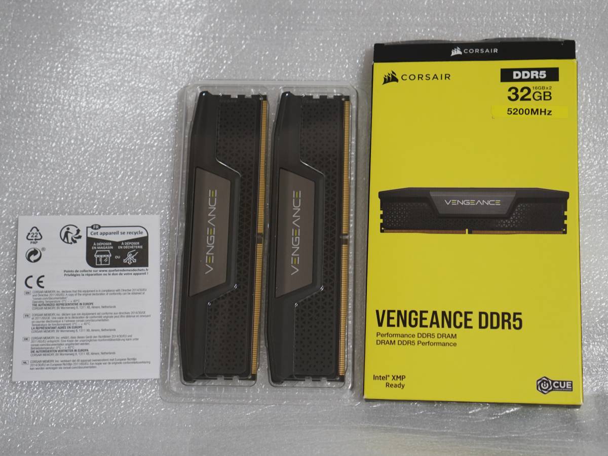 CORSAIR DDR5メモリ 16GB×2枚 | JChere Yahoo Auction Proxy Purchasing