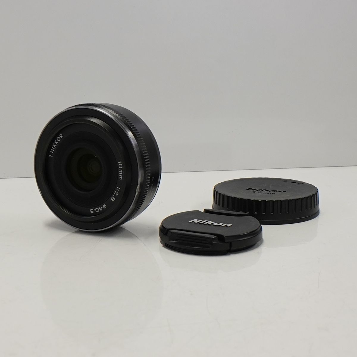 Nikon 交換レンズ 1 NIKKOR 10mm f/2.8 USED美品 標準 単焦点 CX