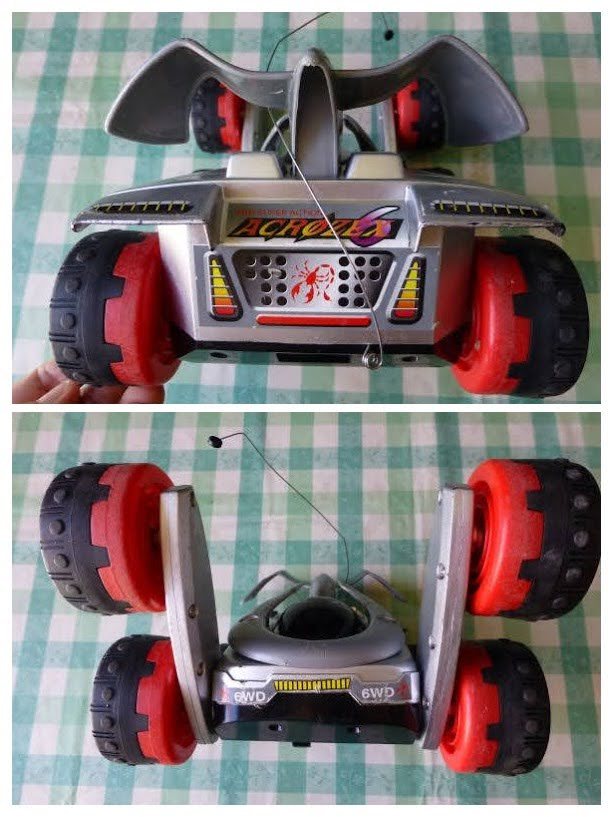 アクロゼクス 6WD super action Yahoo!オークション - ラジコン ACROZEX 6WD アクロゼクス CCP