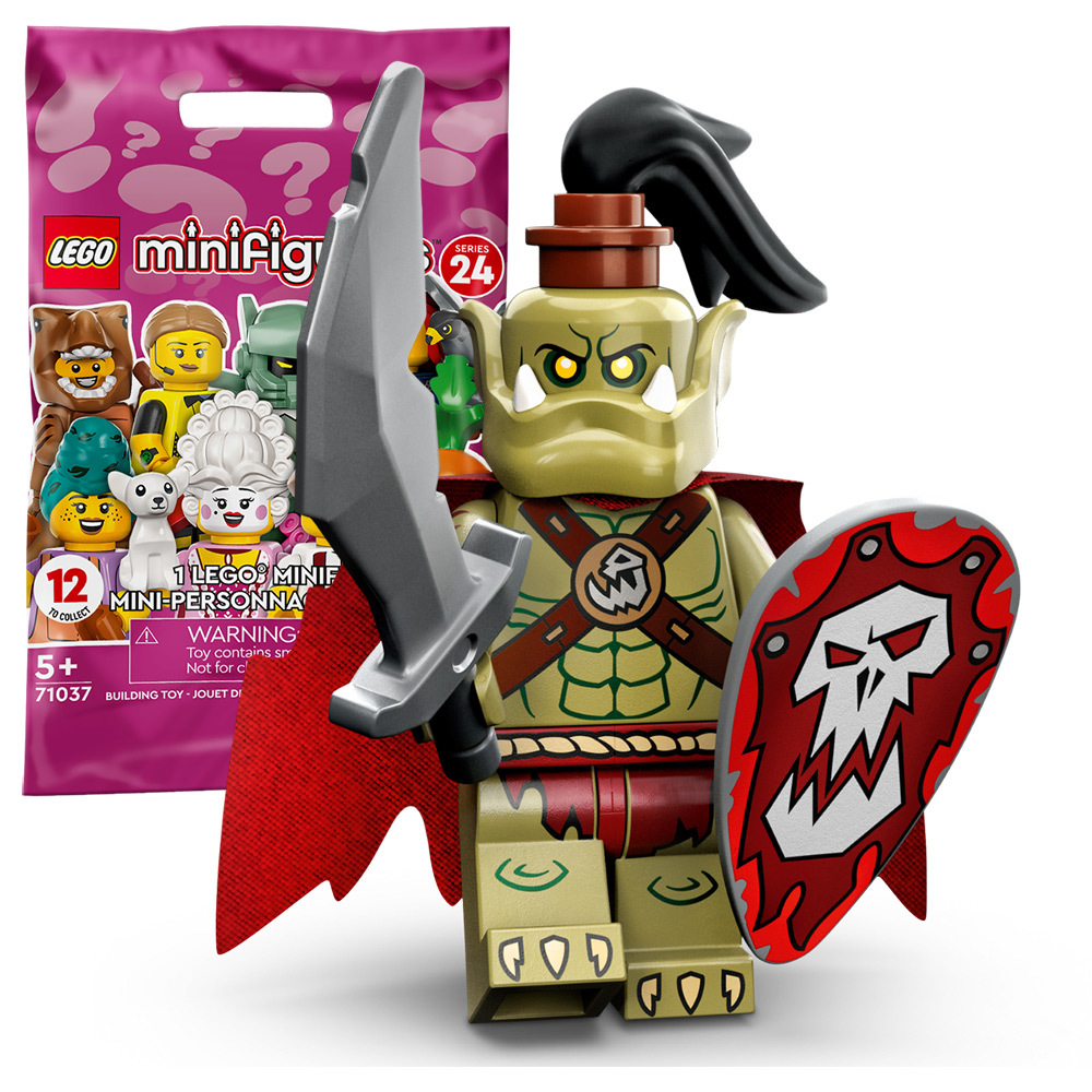 新品未開封 LEGO オーク 71037 レゴ ミニフィギュア シリーズ24 ミニフィグ 国内正規品_画像1