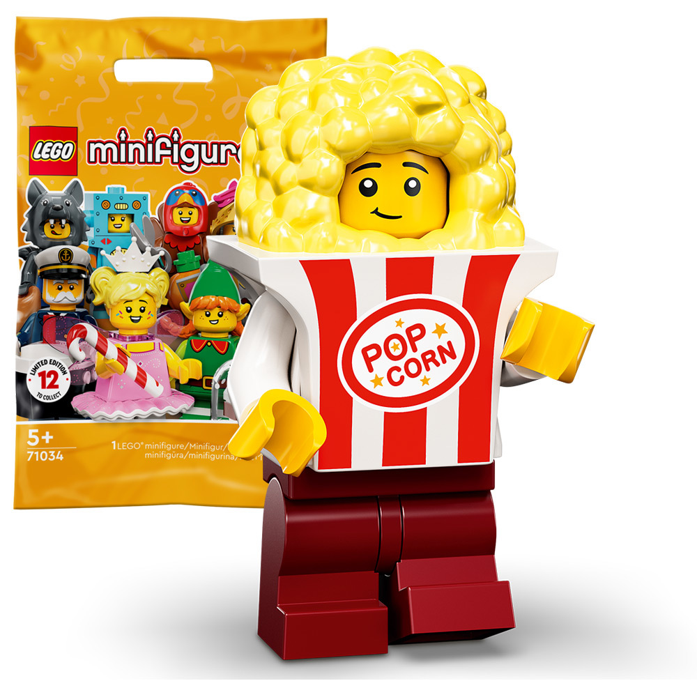 新品未開封 LEGO ポップコーンコスチューム 71034 レゴ ミニフィギュア シリーズ23 ミニフィグ 71036 国内正規品_画像1