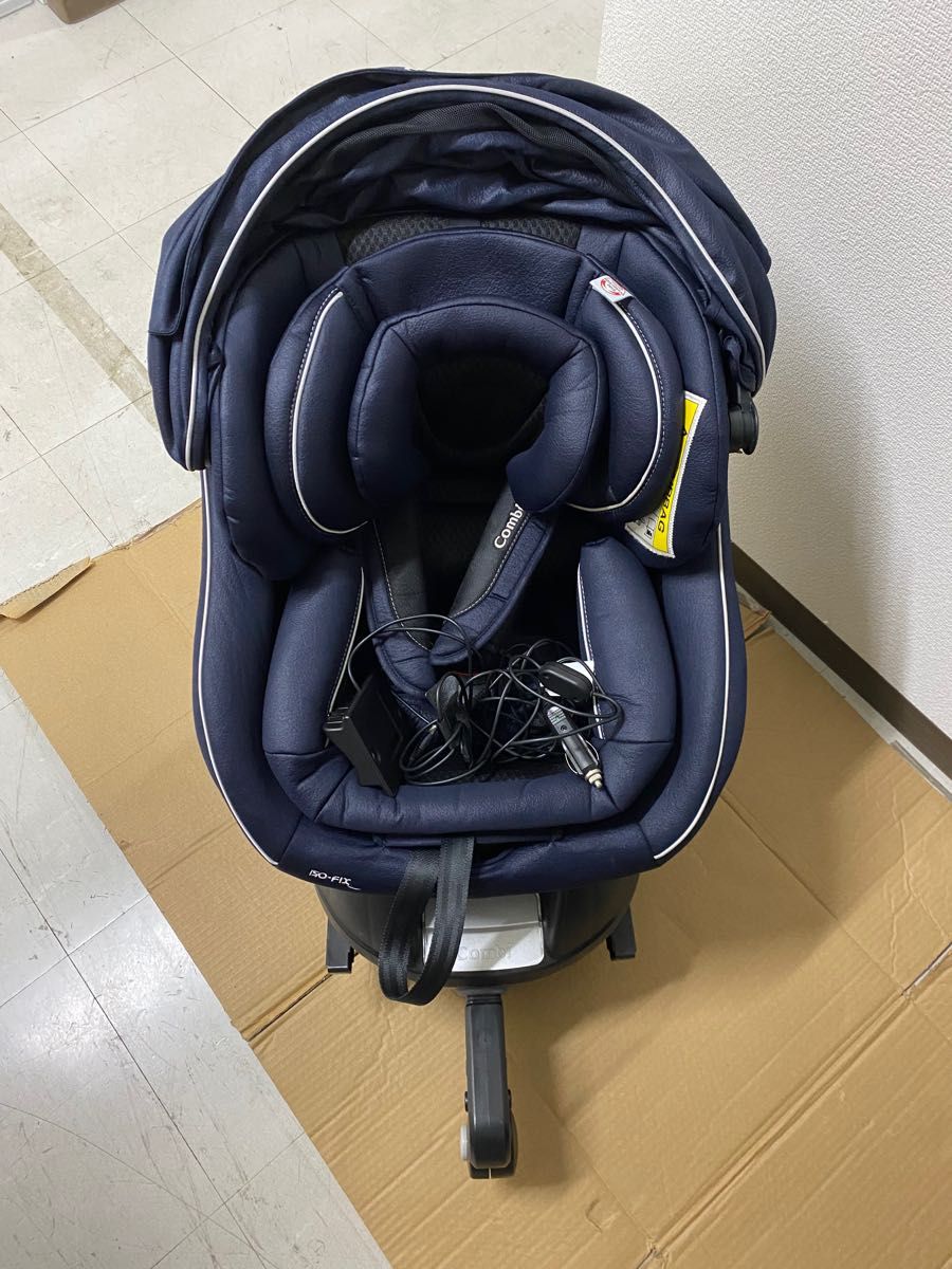 Combi コンビ ネルーム ISOFIX エッグショックNF-800 チャイルドシート