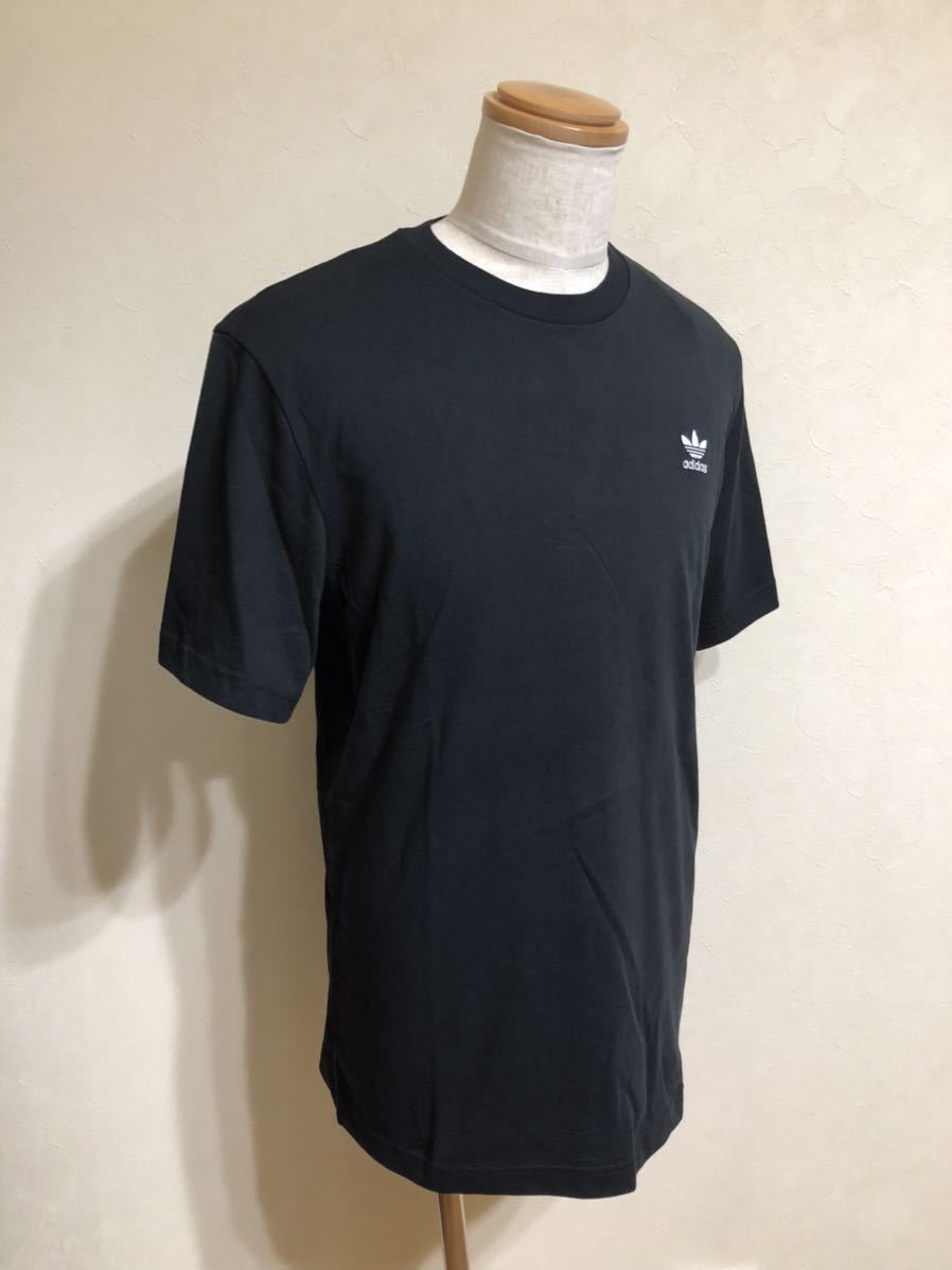 【新品】 adidas originals アディダス オリジナルス エッセンシャル Tシャツ トップス サイズXO 半袖 黒 DV1577_画像8