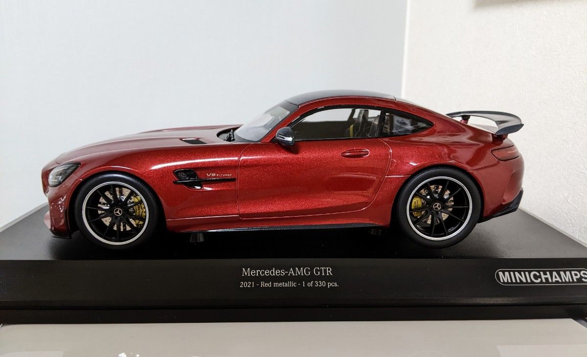 ベンツ AMG 車 1/18 ミニカー ミニチャンプス 京商 オートアート-