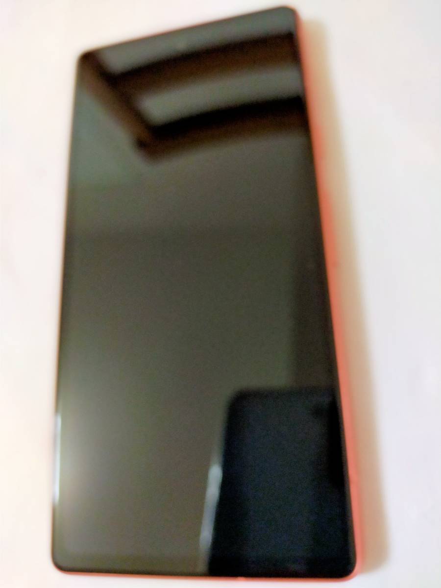 美品 Google Pixel 7a 128GB coral SIMフリー 128gb ドコモ au
