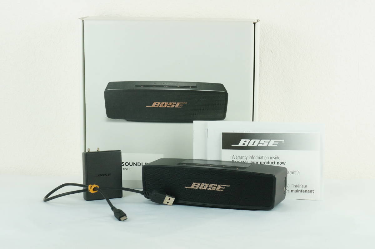 日本人気超絶の 【動作確認済】BOSE ボーズ SoundLink mini 2 K238_99