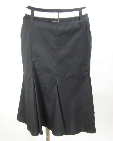 公式サイト チヴィディーニ CIVIDINI 38 スカート ベルト付 黒 Mサイズ