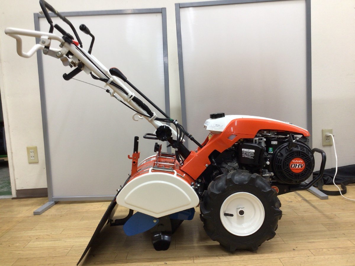 領収書発行可】【店頭引取限定】〇KUBOTA/クボタエンジン式耕運機