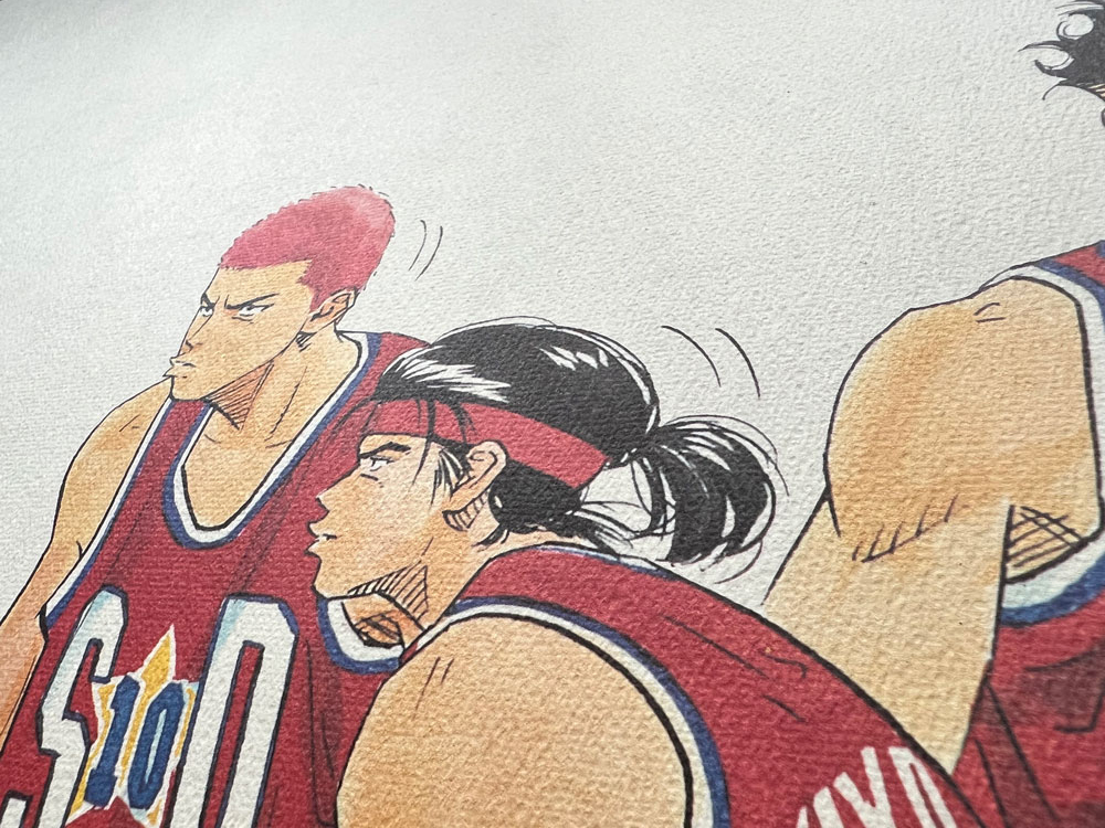 当時物】スラムダンク井上雄彦画 SLAM DUNK 神奈川オールスター 当時物】スラムダンク井上雄彦画 SLAM DUNK 神奈川オールスター