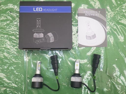 LED バルブ 6500k 9006 CSP 4セット日本で最安【未使用】_画像2