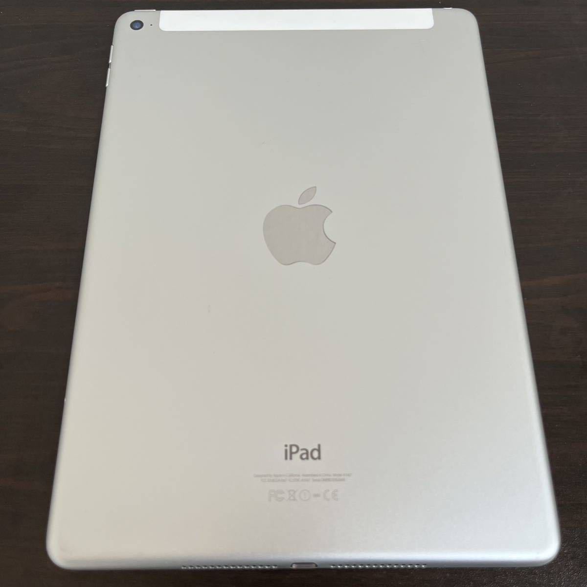 4625 電池良好 iPad Air2 第2世代 16GB au-