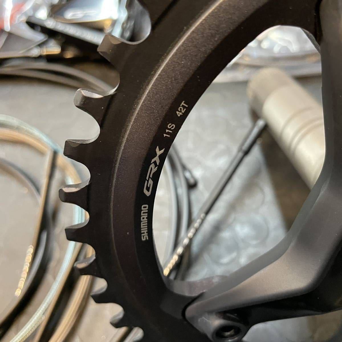 史上一番安い 【新品・未使用】SHIMANO シマノGRX ST-RX810/BR-RX810