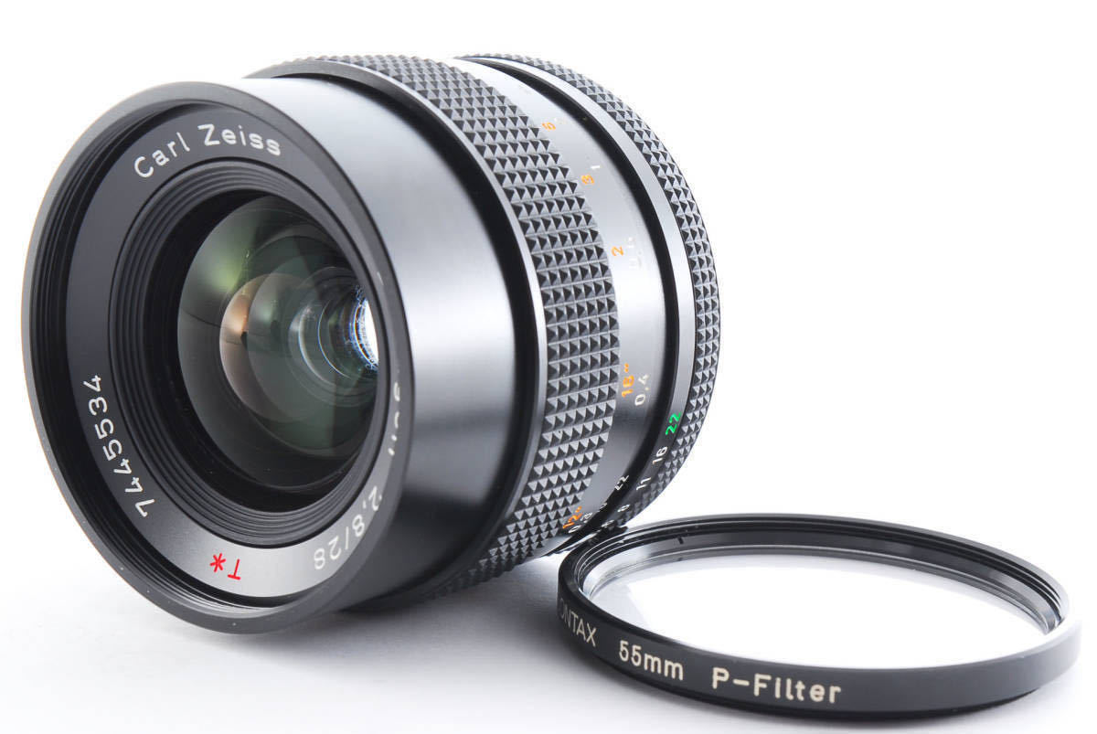 新品 】 Carl コンタックス 【中古】CONTAX Zeiss MMJ T* f/2.8 35mm