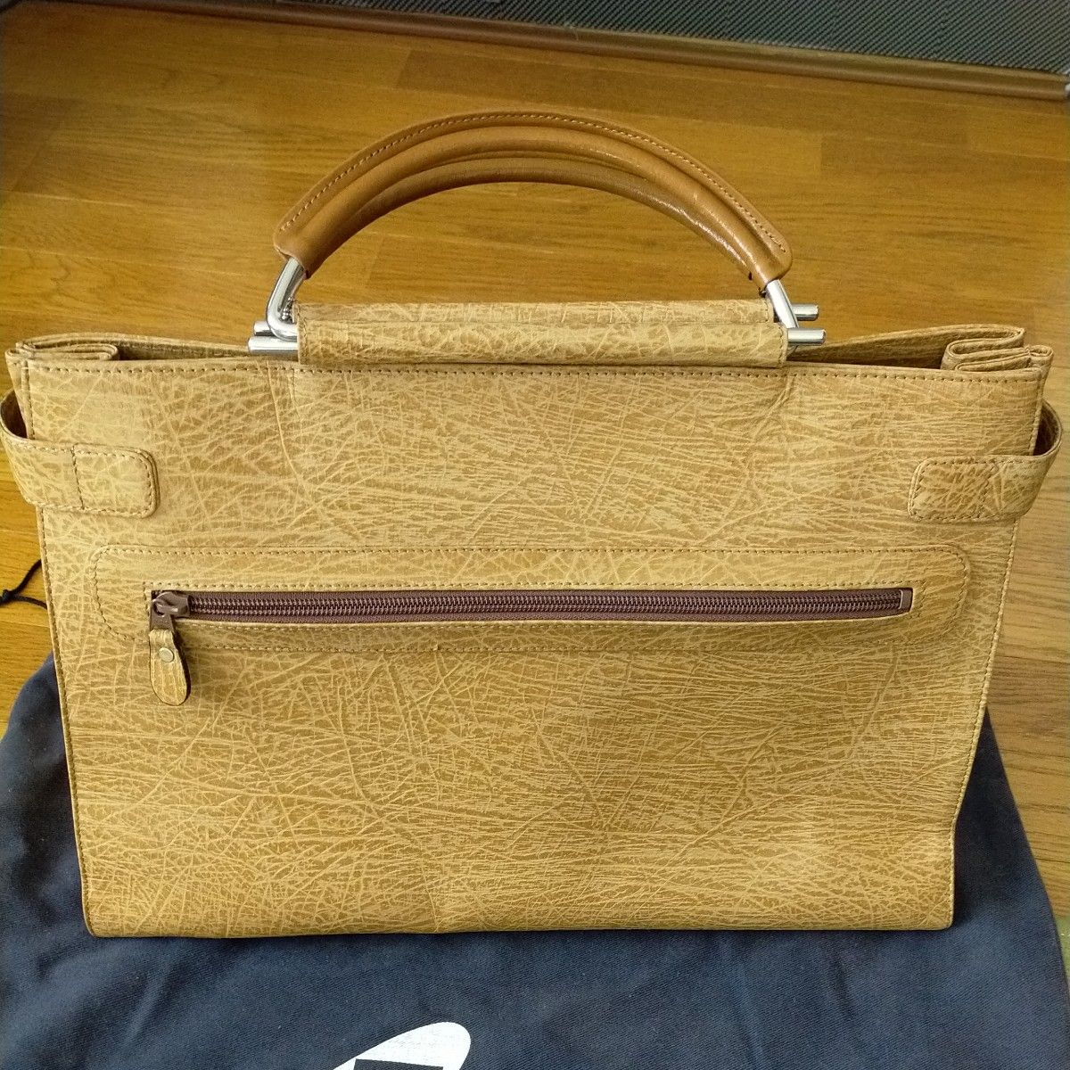 JRA認定 ハンドバッグ EAGLEアルパカ 2way