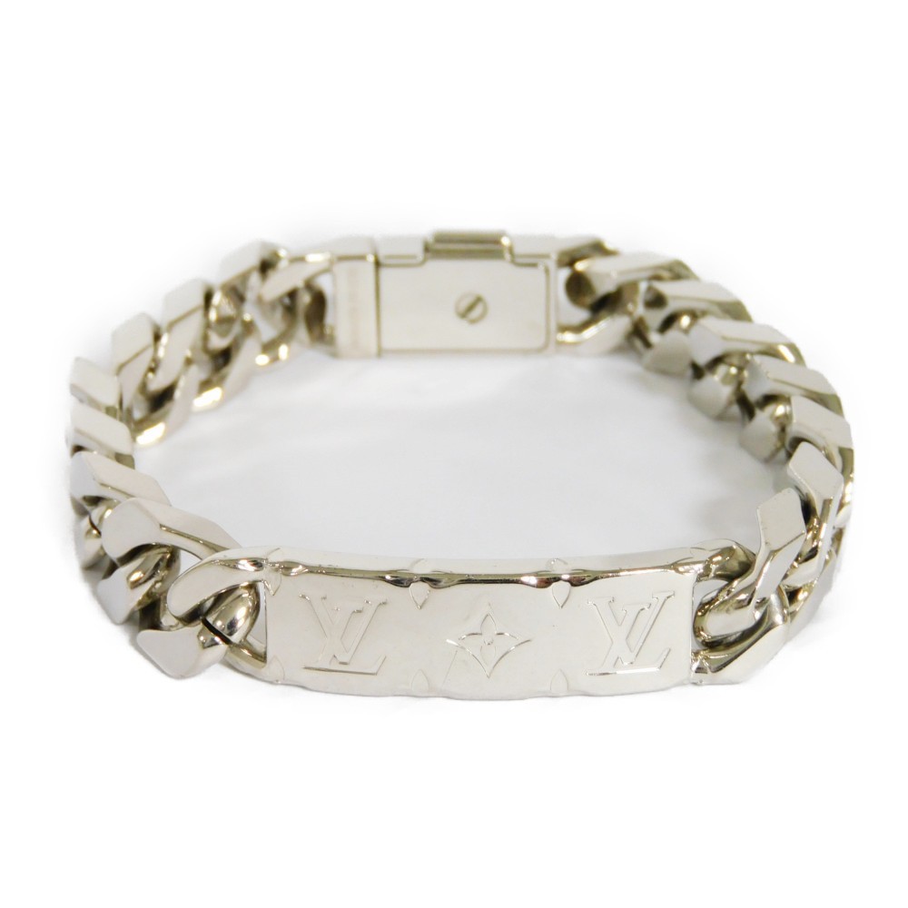 Louis Vuitton MONOGRAM Monogram Chain Bracelet (M00270, M00855) in