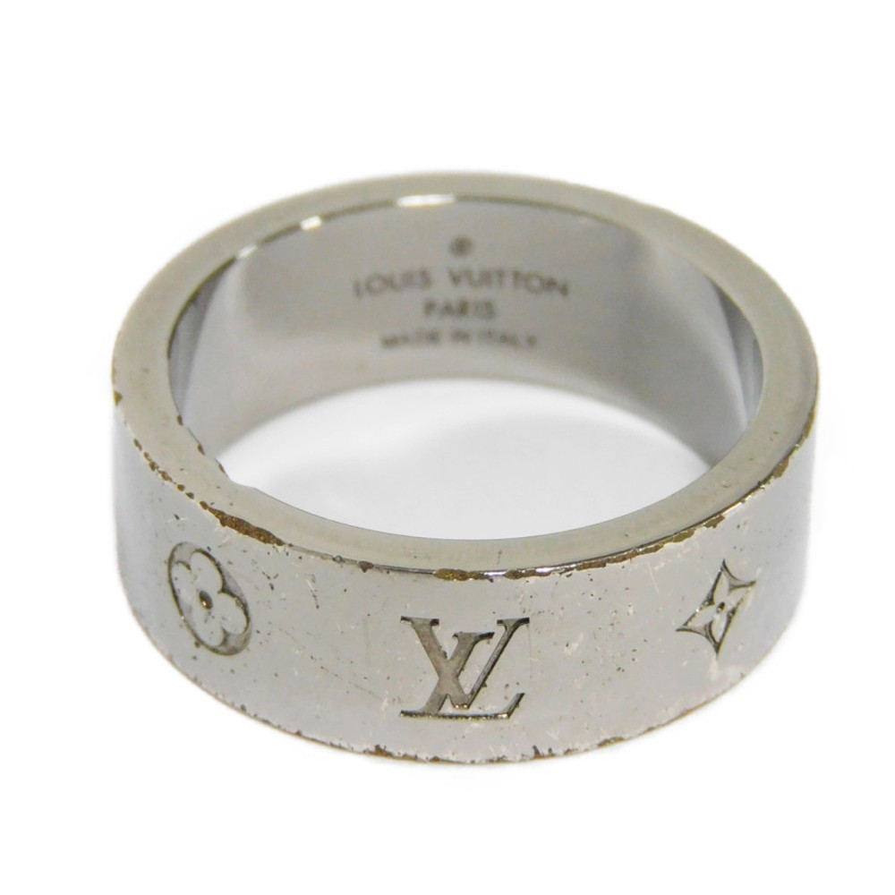 特別価格 ルイ・ヴィトン バーグ・LV M00513 指輪 リング ルテニウム