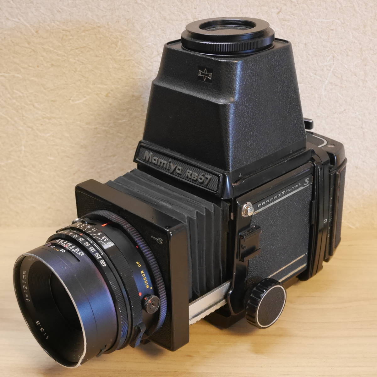 憧れの PRO RB67 MAMIYA マミヤ S S レンズ付き ボディ PROFESSIONAL