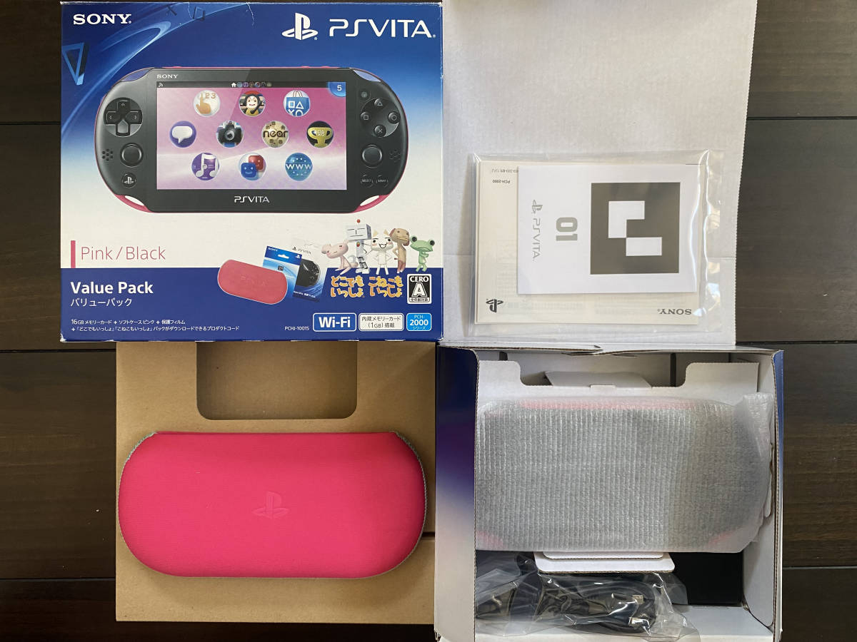 Yahoo!オークション - 本体未使用☆ SONY PSvita ソニー PlaySt...