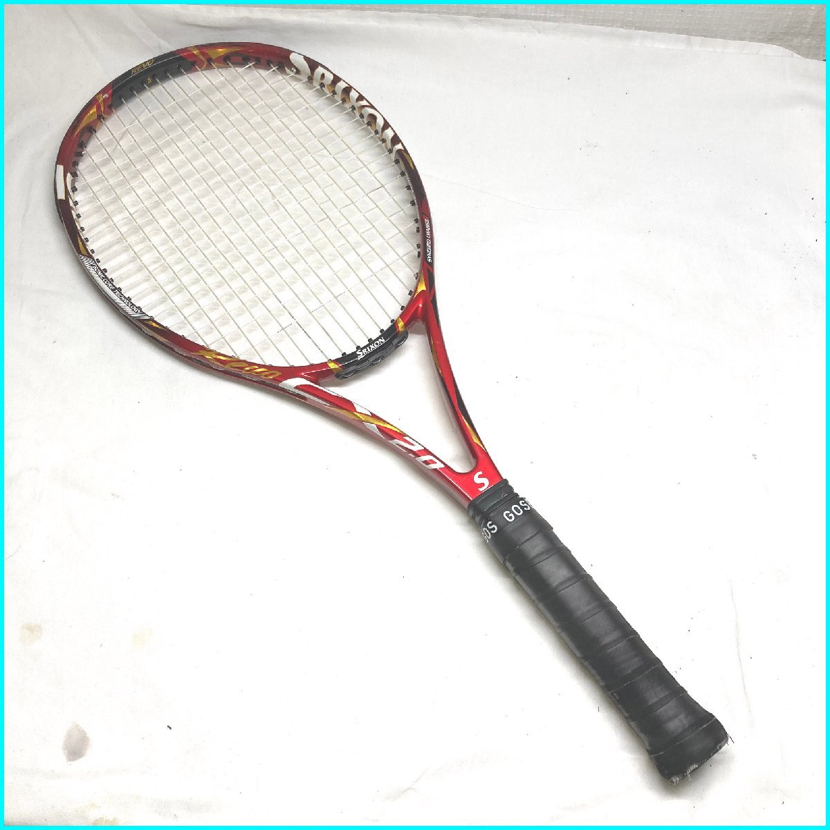 *SRIXON/ Srixon * hardball tennis racket REVO CX2.0 grip size 3 secondhand goods Sapporo ②
